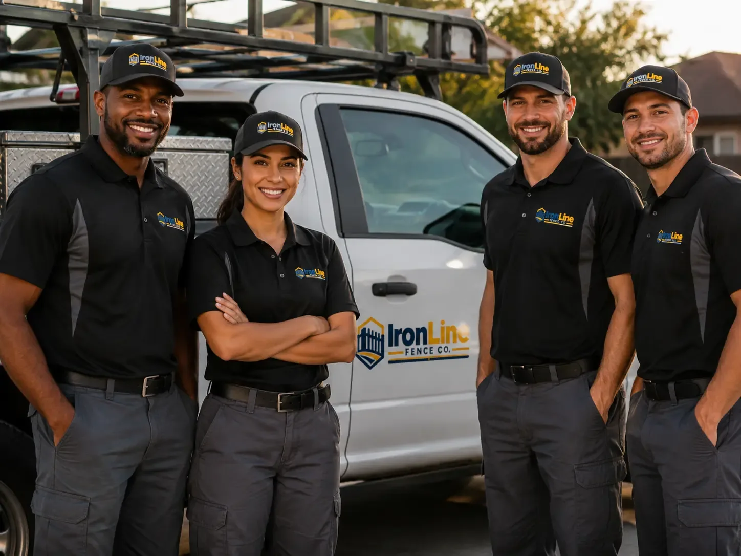 Metal Fence Installation company in Maurice, IA